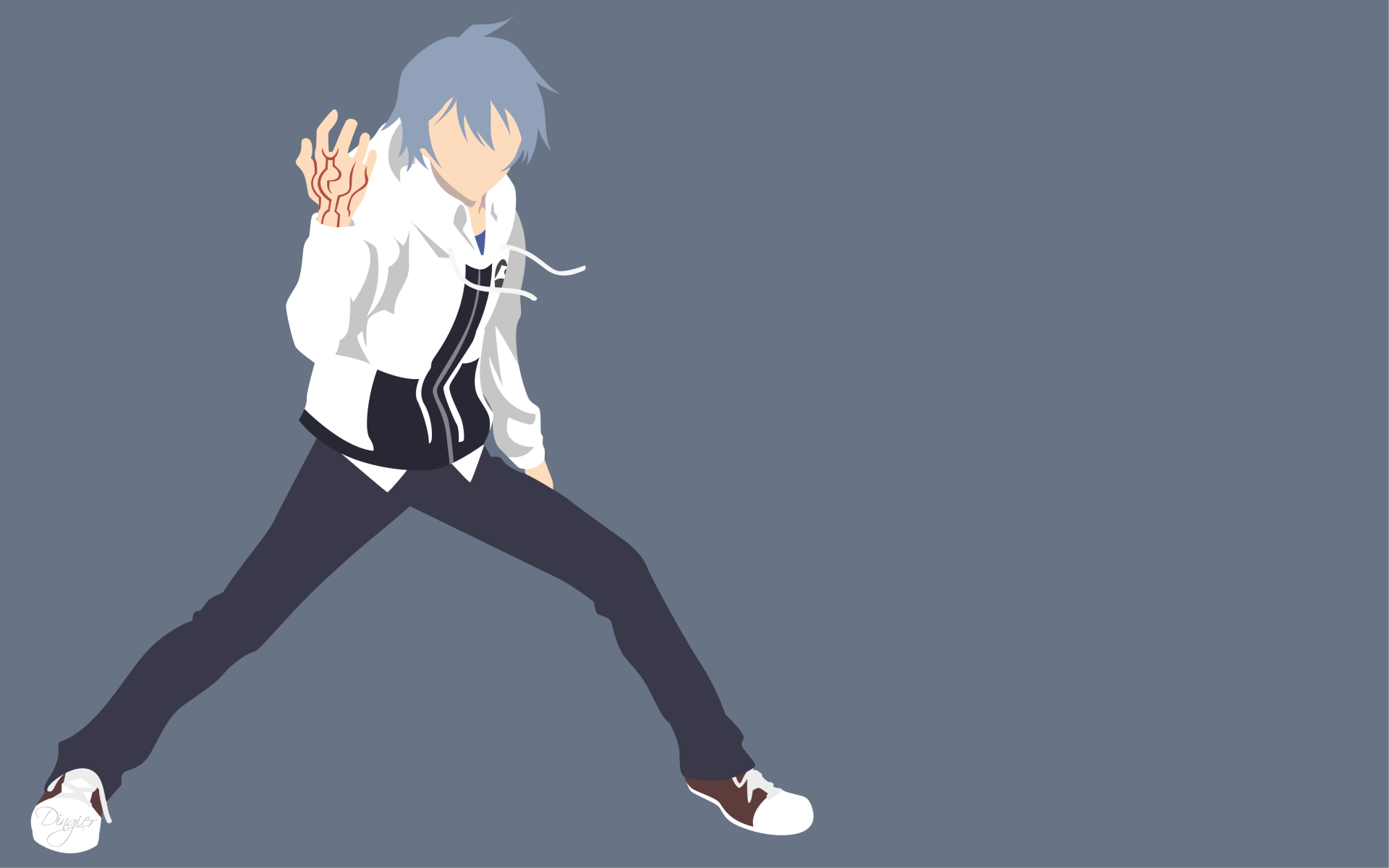 Download Kojou Akatsuki Anime Strike The Blood 4k Ultra HD Wallpaper by Linnea Eveliina