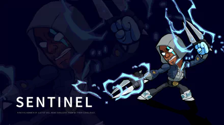  Brawlhalla Sentinel Wallpaper