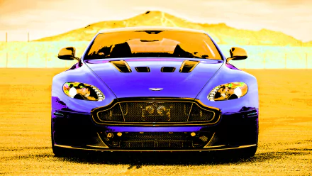 vehicle Aston Martin V12 Vantage HD Desktop Wallpaper | Background Image