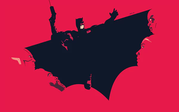 Comic Justice League HD Desktop Wallpaper | Background Image