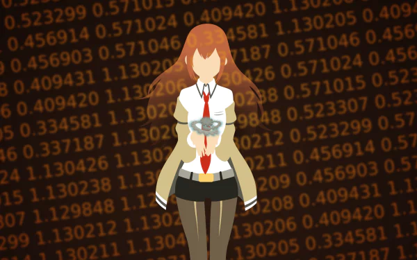 Kurisu Makise Anime Steins;Gate 0 HD Desktop Wallpaper | Background Image