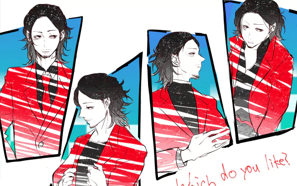 Shouta Aizawa Anime My Hero Academia HD Desktop Wallpaper | Background Image