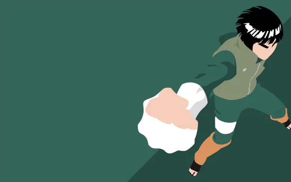 Rock Lee Anime Naruto HD Desktop Wallpaper | Background Image