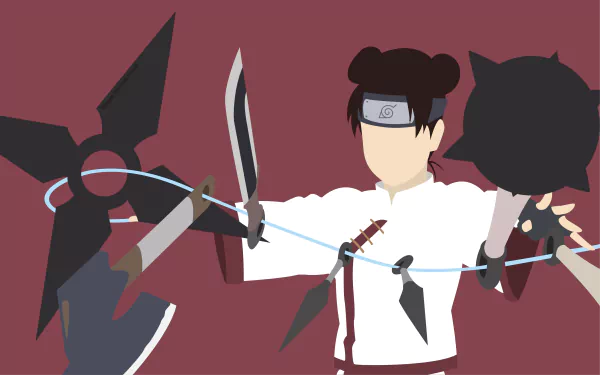 Tenten (Naruto) Anime Naruto HD Desktop Wallpaper | Background Image