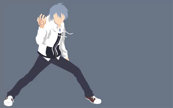 Kojou Akatsuki Anime Strike the Blood HD Desktop Wallpaper | Background Image