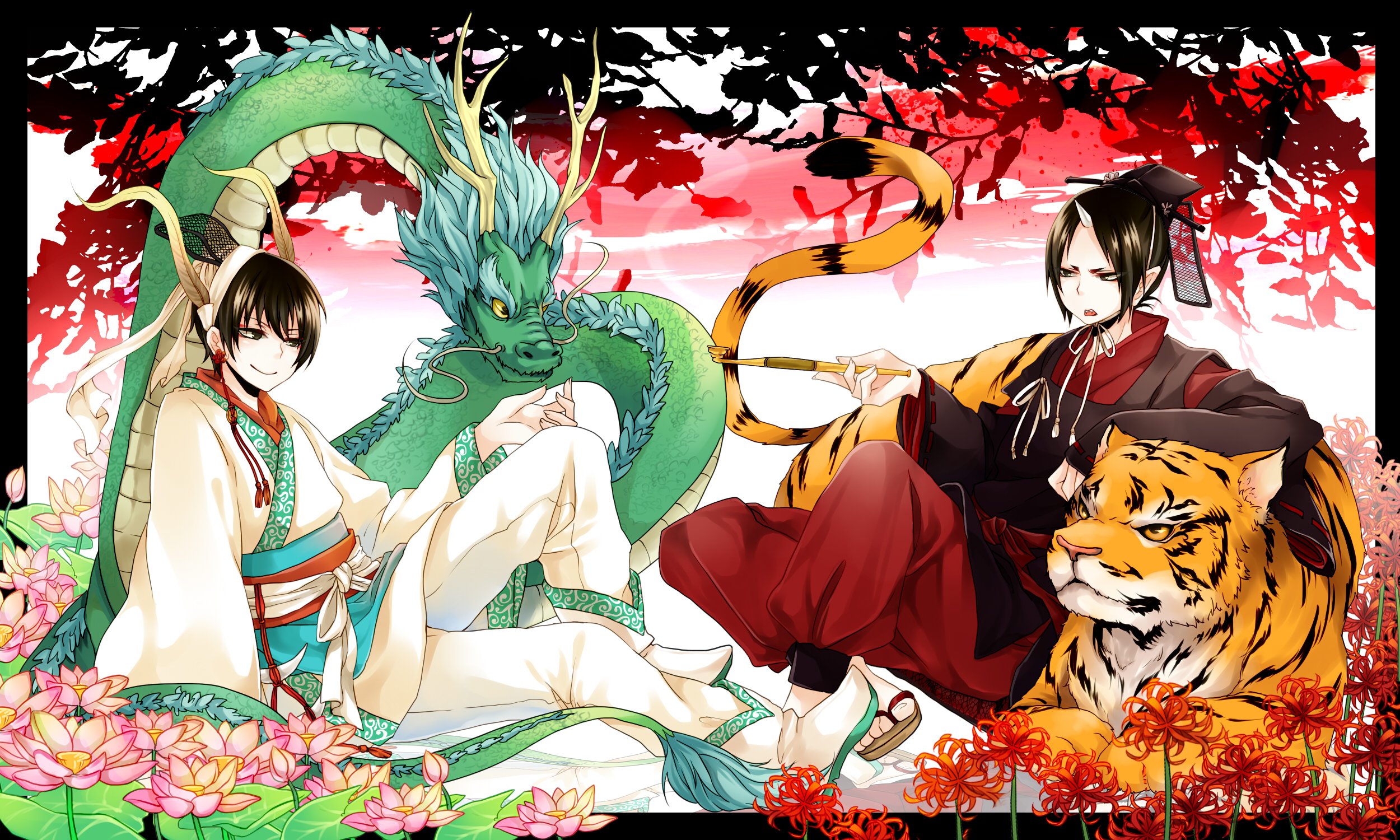 Anime Hoozuki no Reitetsu HD Wallpaper | Background Image
