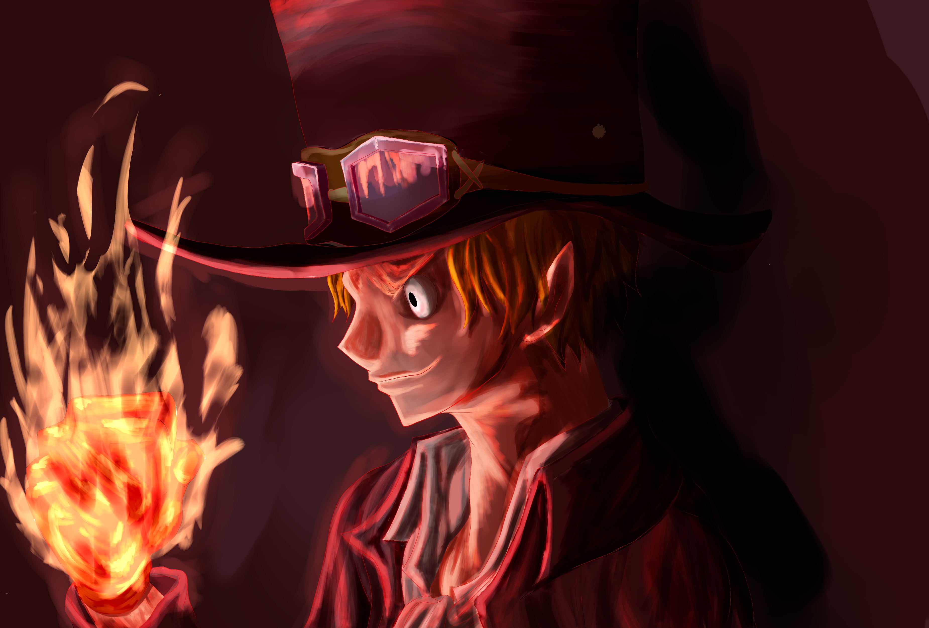 Sabo One Piece Hd Wallpaper Background Image 3700x2500