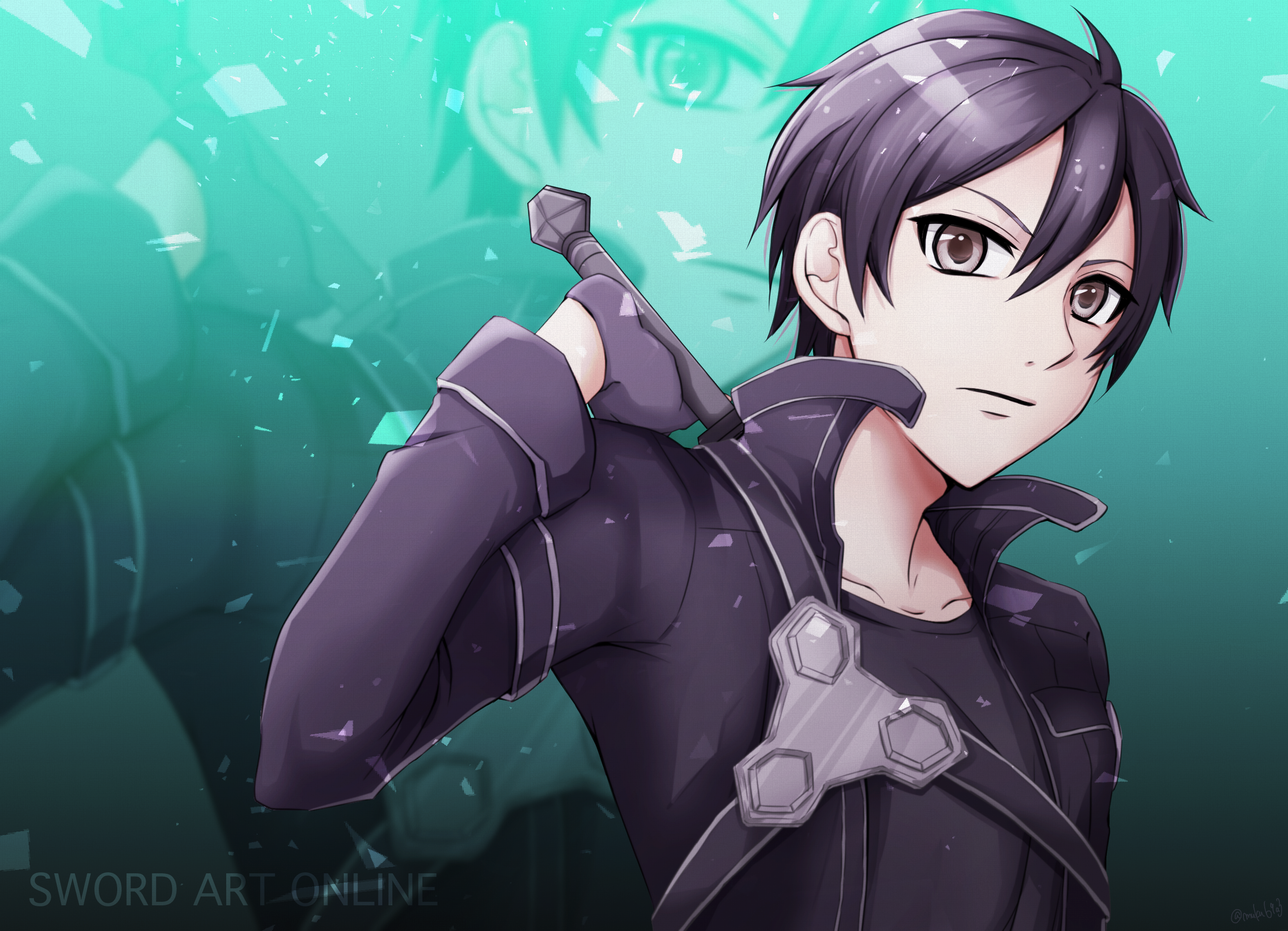 Anime Sword Art Online HD Wallpaper by むっく