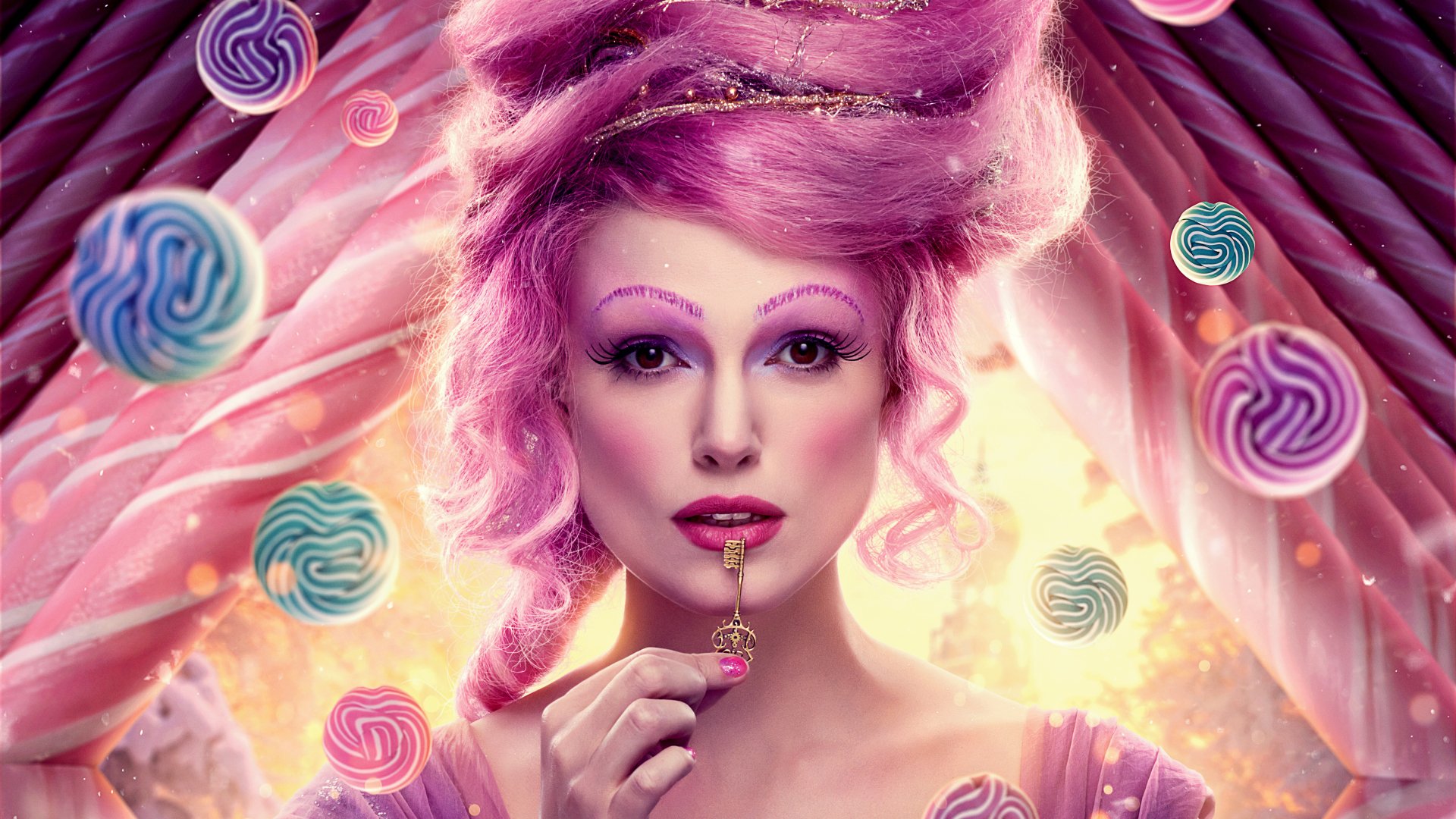 Download Keira Knightley Movie The Nutcracker And The Four Realms 4k Ultra HD Wallpaper