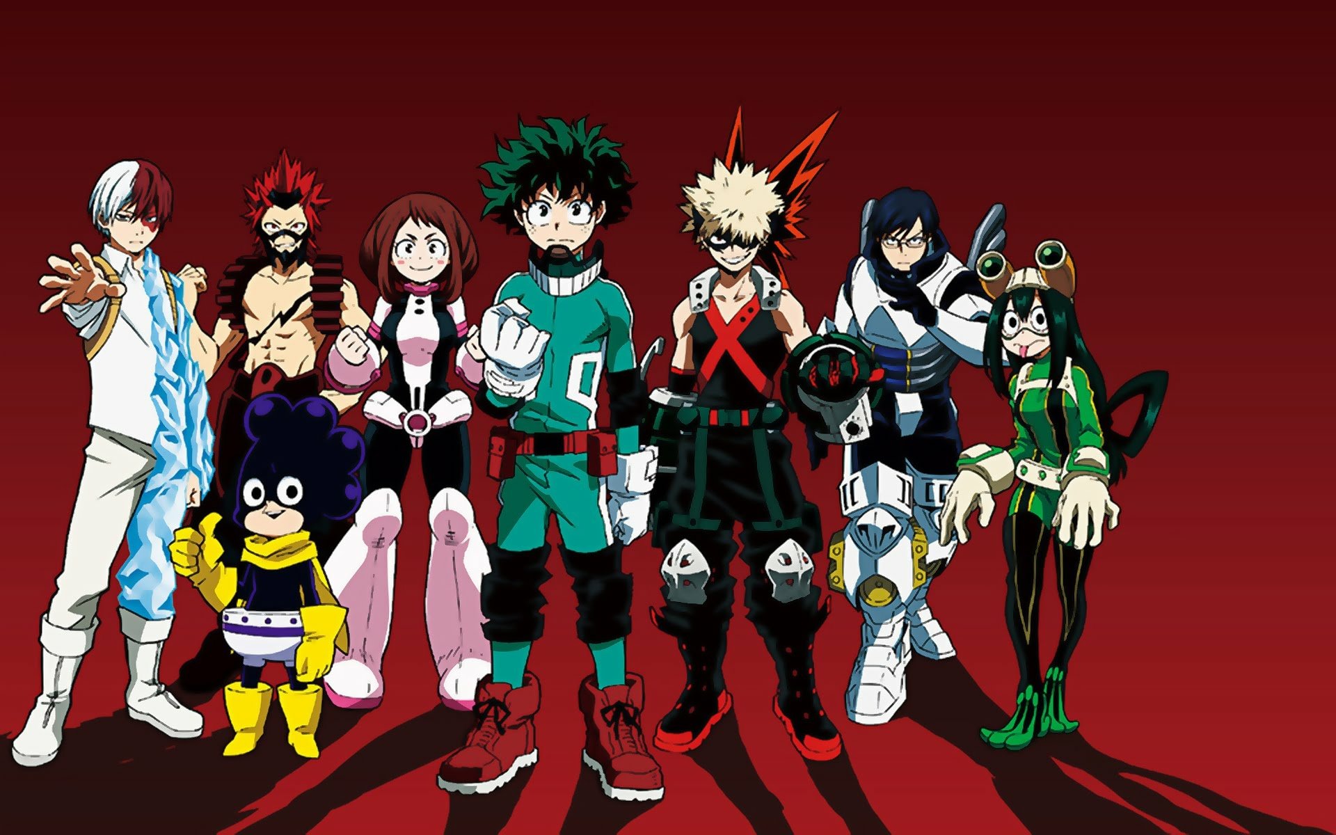 36++ My hero academia bilder , My Hero Academia HD Wallpaper Hintergrund 1920x1200 ID965170