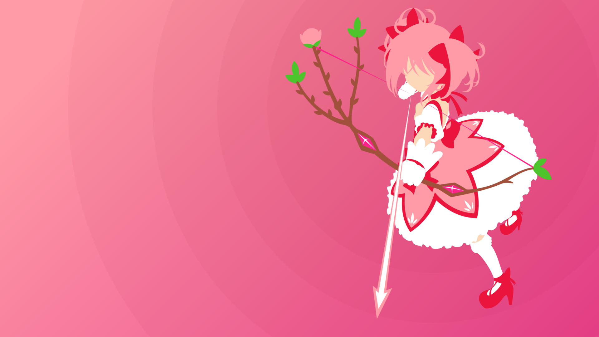 Download Madoka Kaname Anime Puella Magi Madoka Magica HD Wallpaper by Carionto