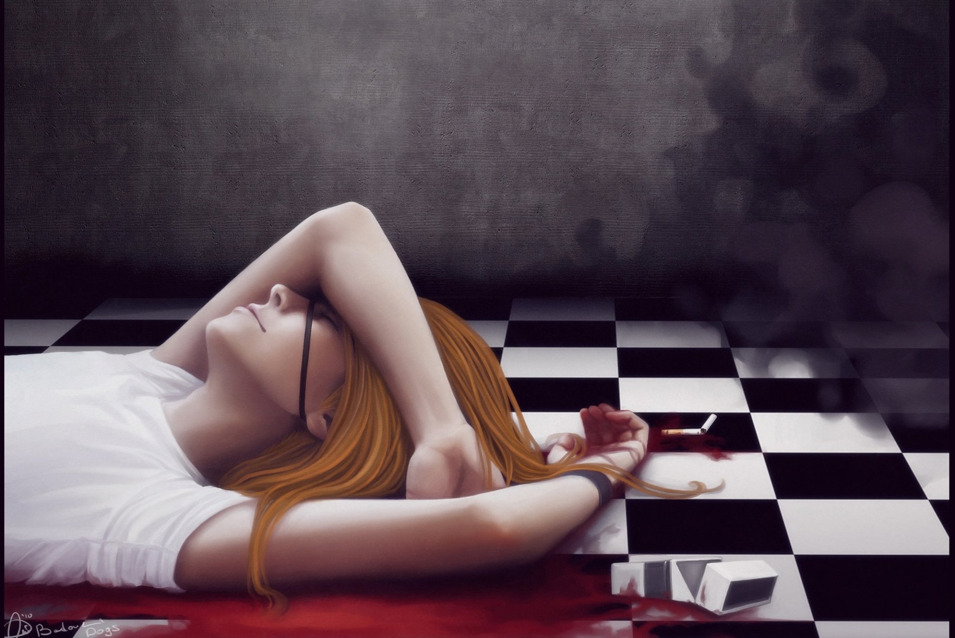 Download Anime Dogs: Bullets & Carnage HD Wallpaper