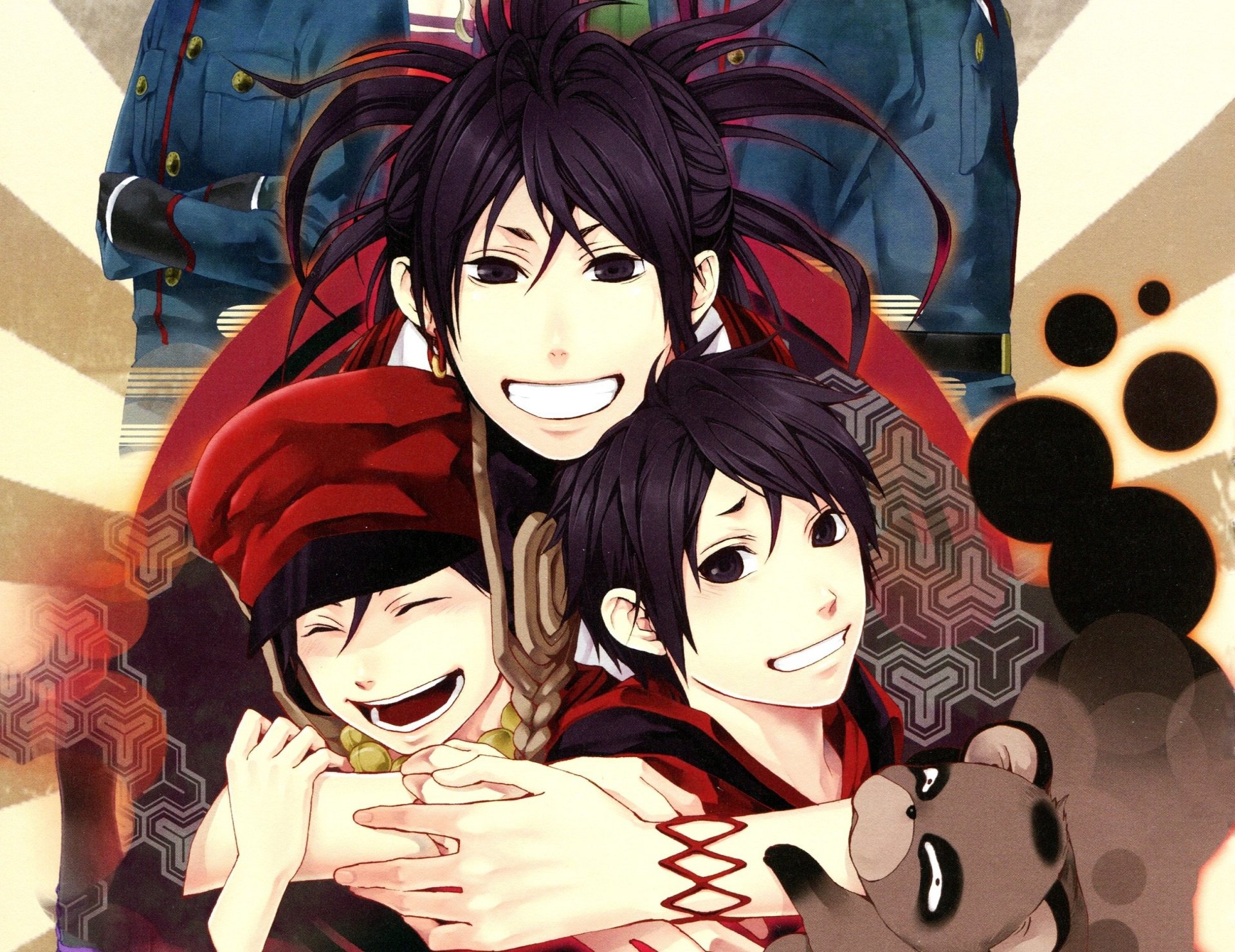 Download Tenka Kumo Anime Donten Ni Warau HD Wallpaper