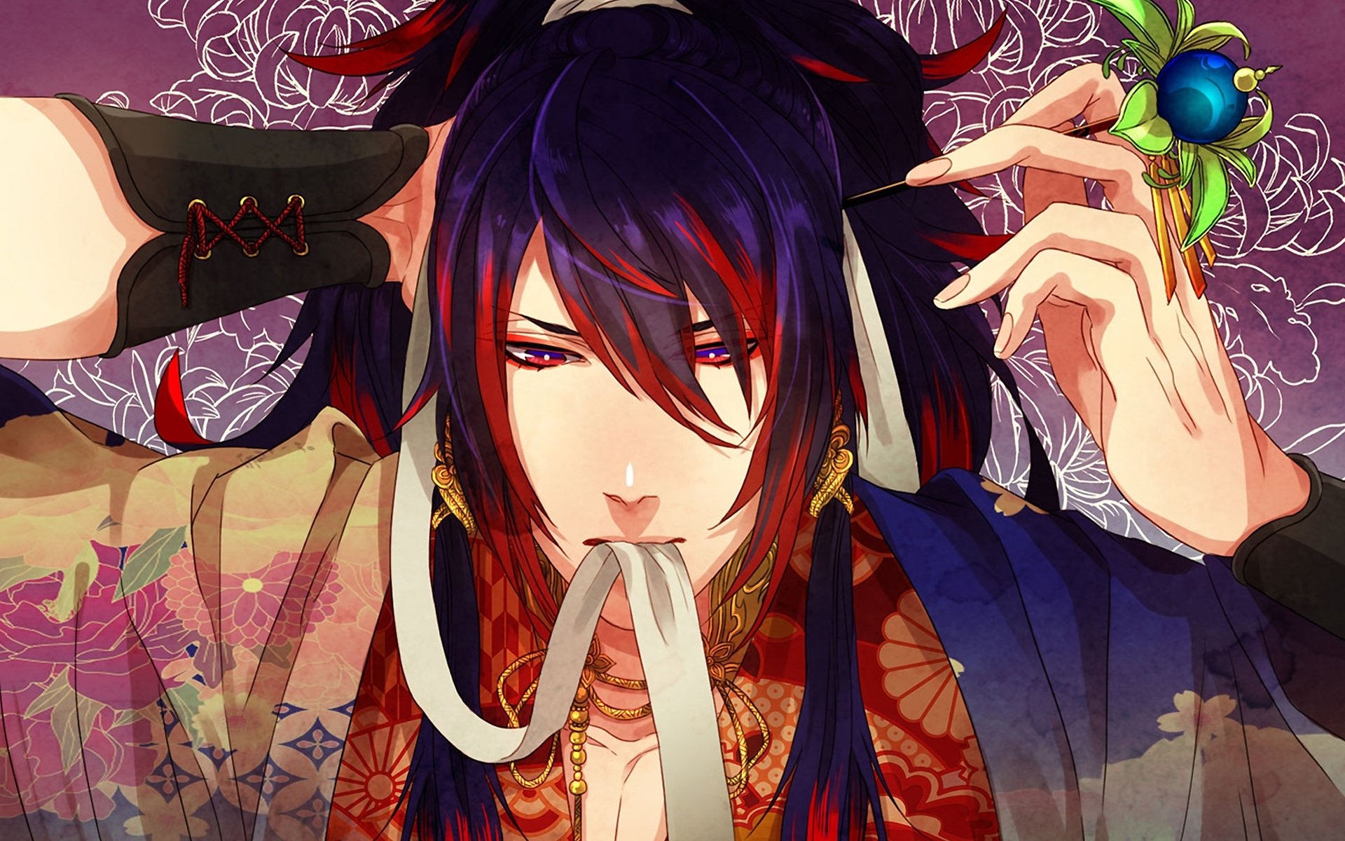 Download Tenka Kumo Anime Donten Ni Warau HD Wallpaper