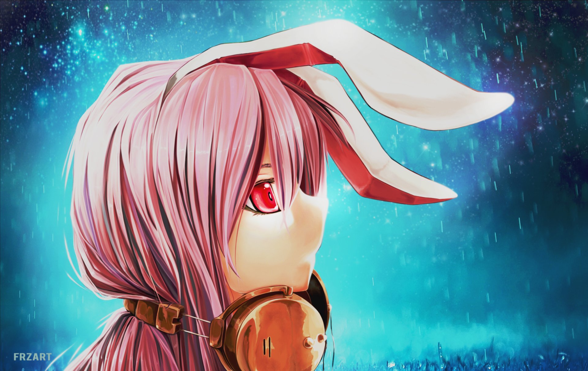 Download Anime Touhou HD Wallpaper by Frzart