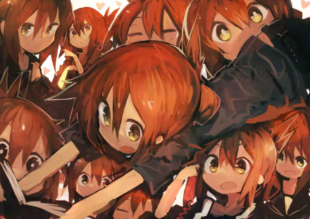 Inazuma (Kancolle) Anime Kantai Collection HD Desktop Wallpaper | Background Image