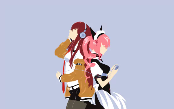 Kurisu Makise Faris Nyannyan Anime Steins;Gate HD Desktop Wallpaper | Background Image