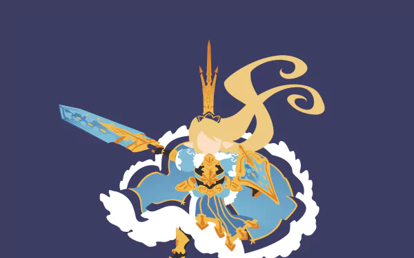 Charlotta (Granblue Fantasy) Anime Granblue Fantasy HD Desktop Wallpaper | Background Image