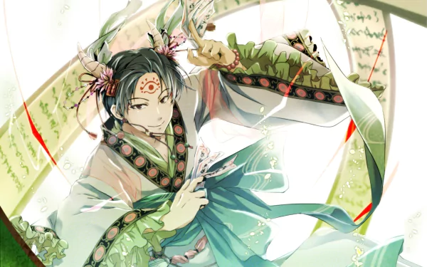 Hakutaku (Hoozuki no Reitetsu) Anime Hoozuki no Reitetsu HD Desktop Wallpaper | Background Image