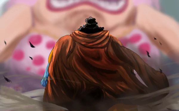 Charlotte Linlin Jinbe (One Piece) Anime One Piece HD Desktop Wallpaper | Background Image