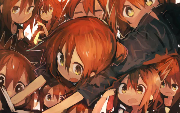 Inazuma (Kancolle) Anime Kantai Collection HD Desktop Wallpaper | Background Image