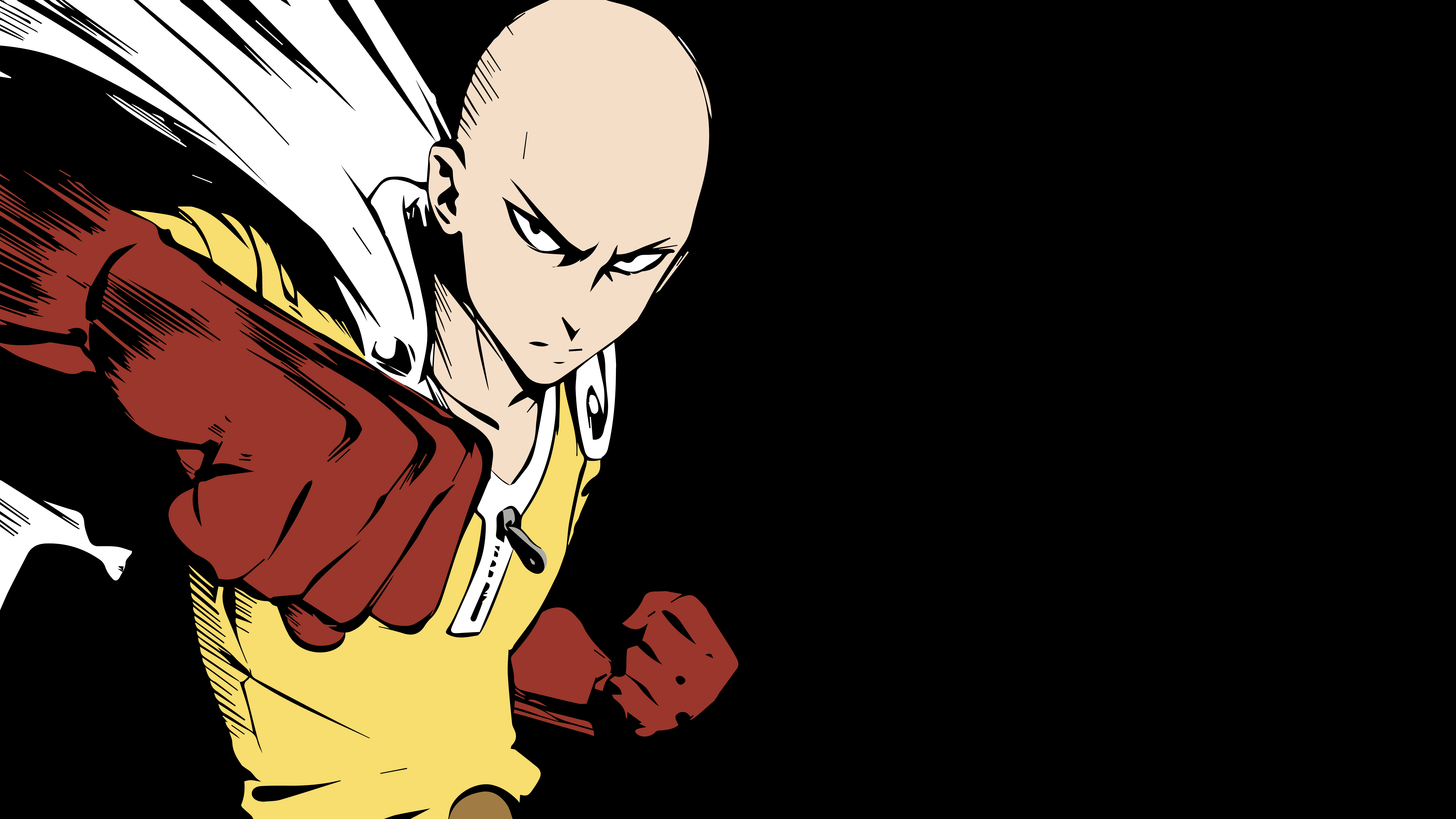 HD wallpaper: Anime, One-Punch Man, Saitama (One-Punch Man), no