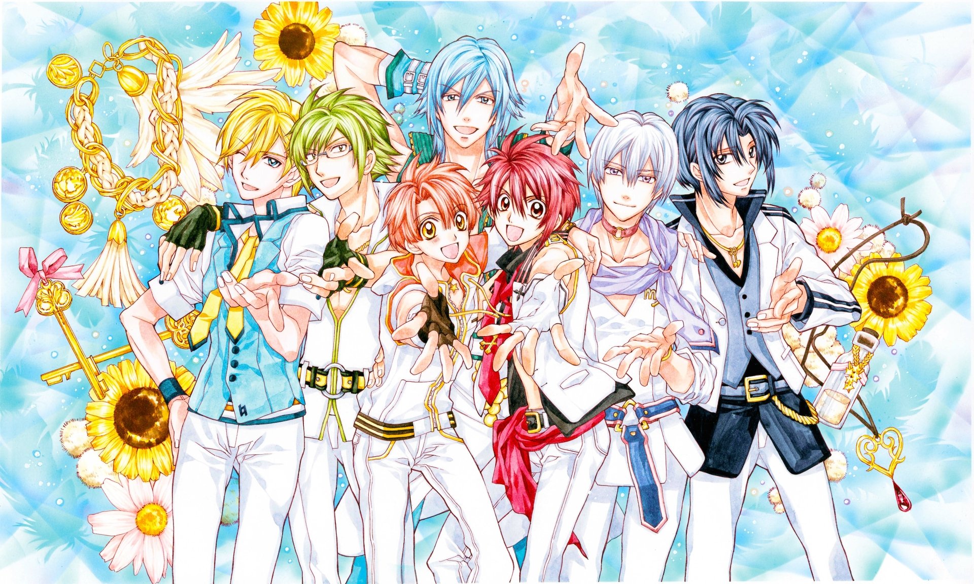 IDOLiSH7 - Zerochan Anime Image Board