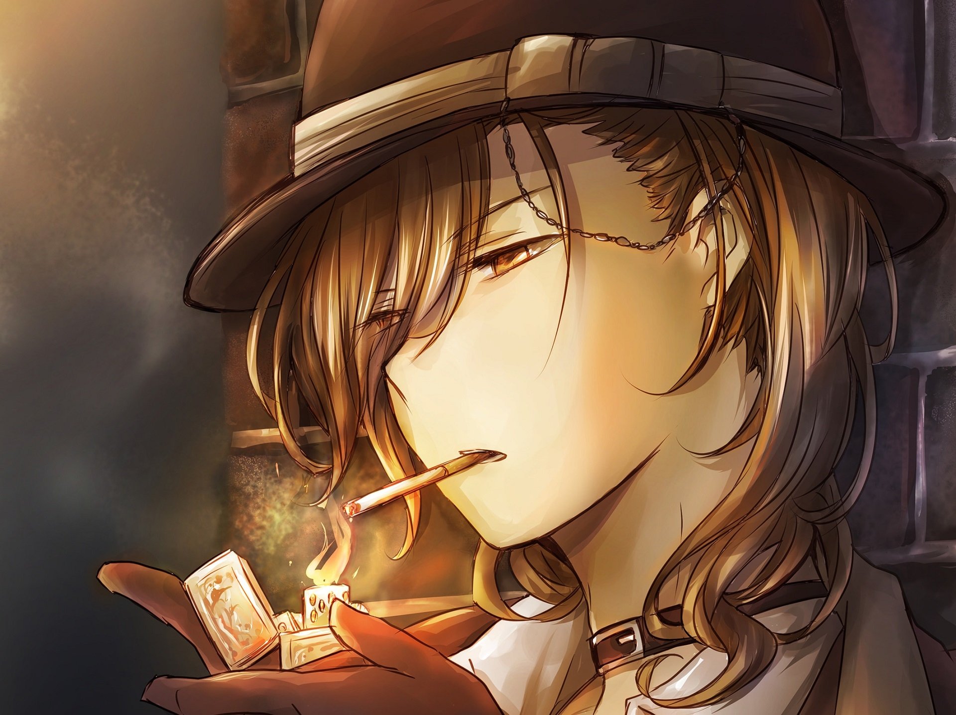 Download Anime Bungou Stray Dogs HD Wallpaper