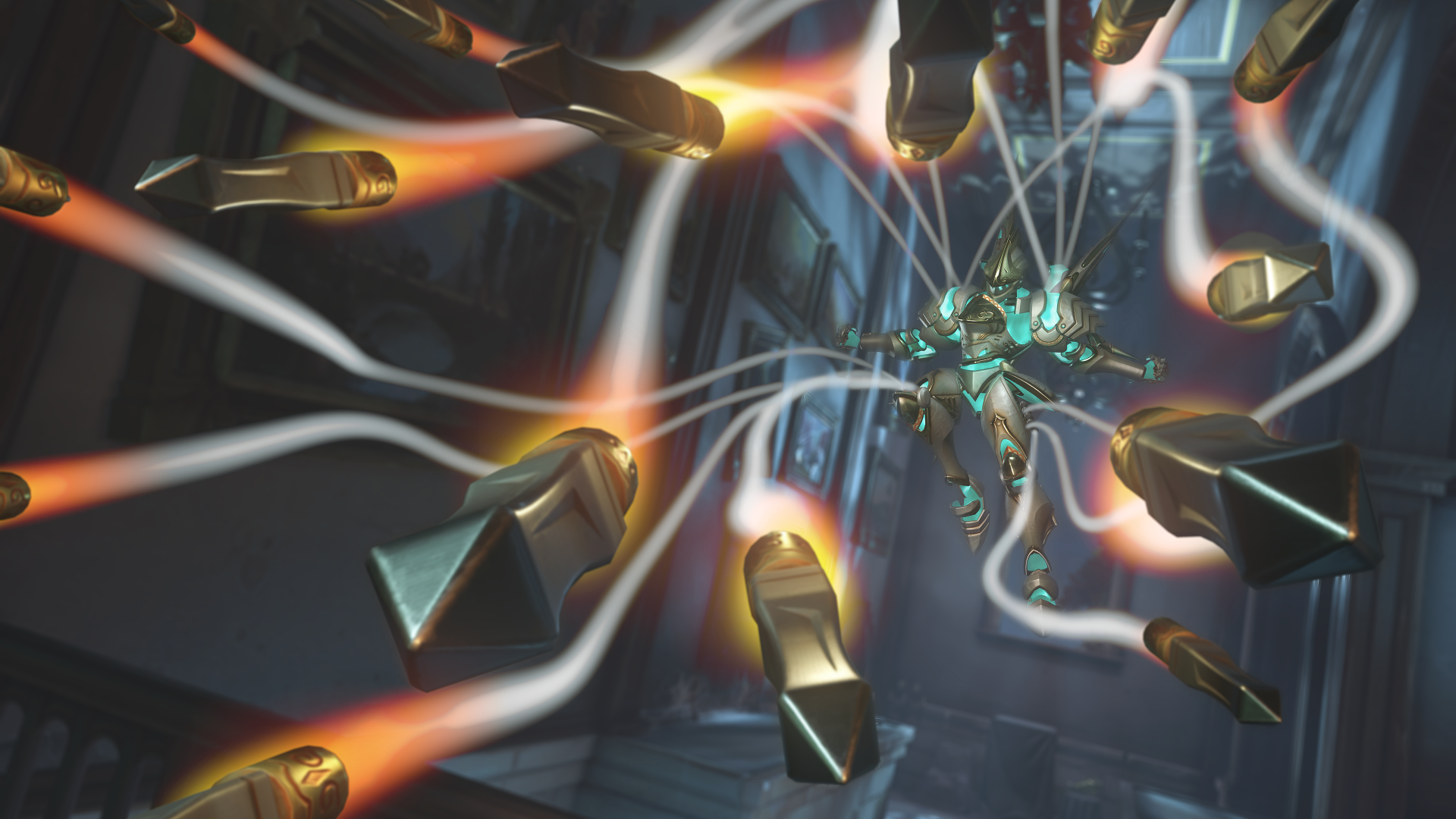 Download Pharah (Overwatch) Video Game Overwatch 4k Ultra HD Wallpaper