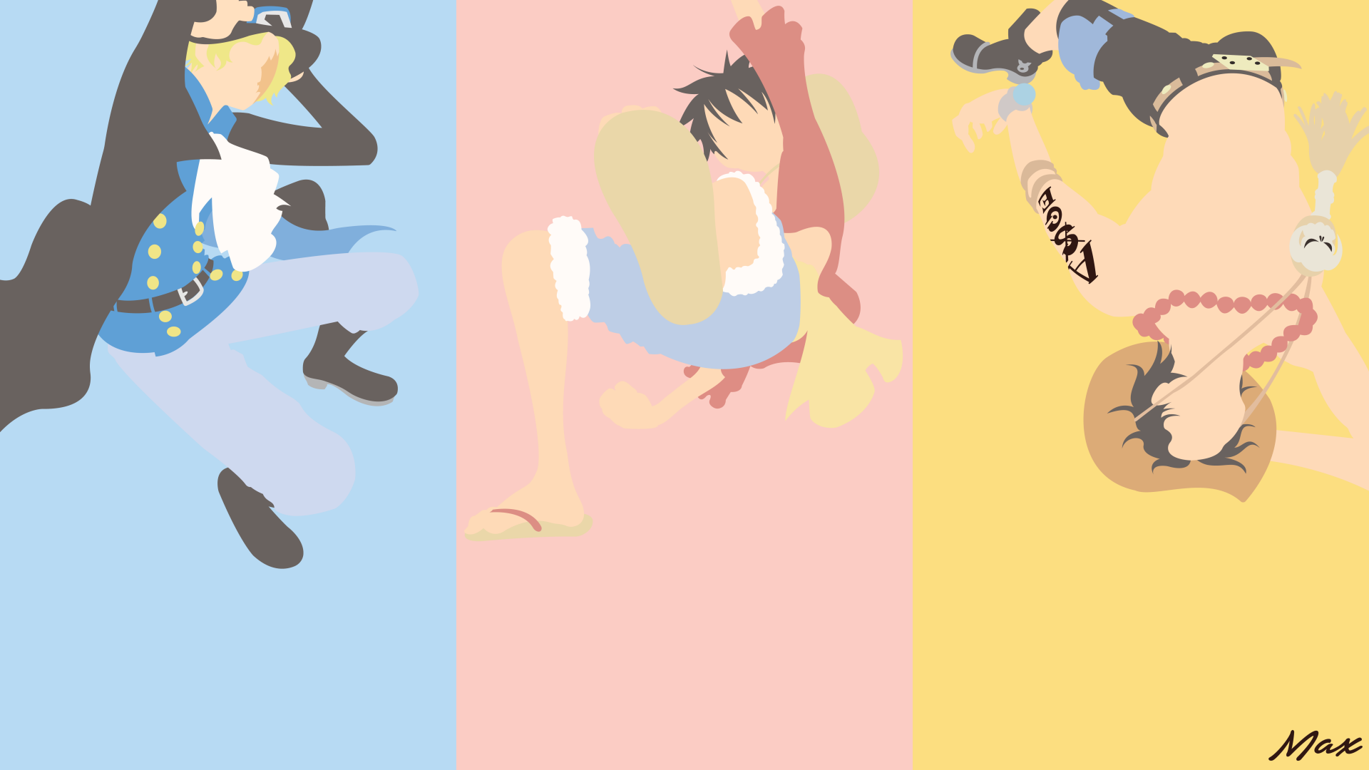 Download Sabo (One Piece) Portgas D. Ace Monkey D. Luffy Anime One