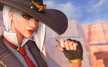 46 Ashe Overwatch Hd Wallpapers Background Images Wallpaper Abyss