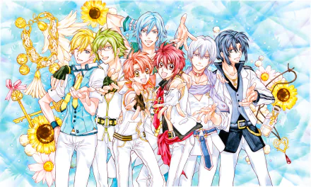 Anime IDOLiSH7 HD Desktop Wallpaper | Background Image