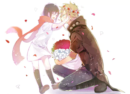 Ayano Tateyama Shuuya Kano Anime Kagerou Project HD Desktop Wallpaper | Background Image