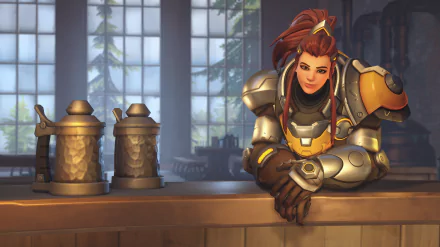Brigitte (Overwatch) video game Overwatch HD Desktop Wallpaper | Background Image