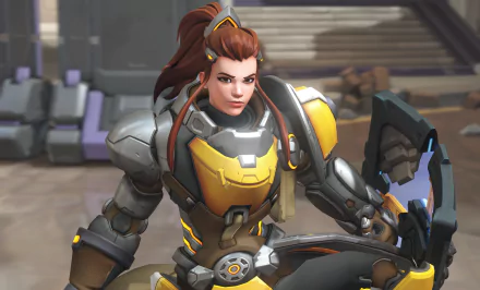Brigitte (Overwatch) video game Overwatch HD Desktop Wallpaper | Background Image