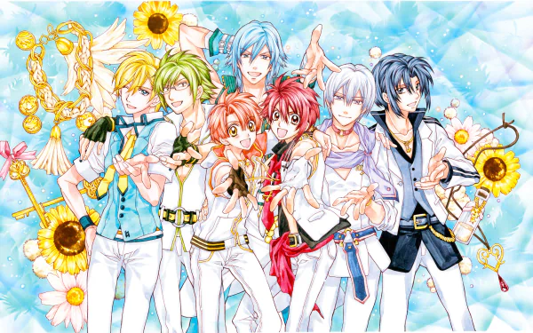 Anime IDOLiSH7 HD Desktop Wallpaper | Background Image