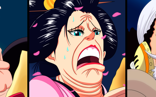 Anime One Piece Franky Nico Robin Usopp HD Wallpaper | Background Image