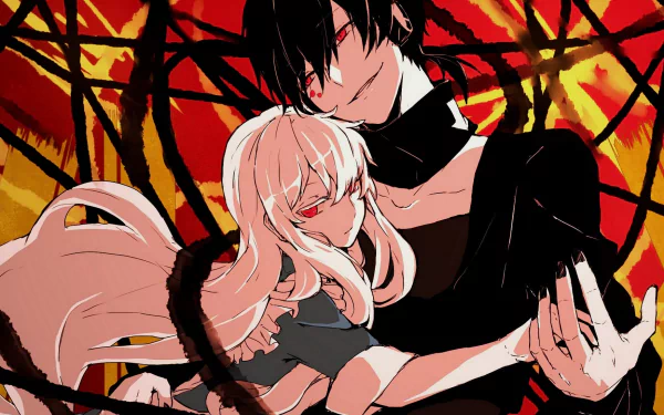 Haruka Kokonose Marry Kozakura Anime Kagerou Project HD Desktop Wallpaper | Background Image