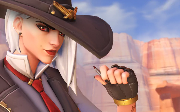 Ashe (Overwatch) video game Overwatch HD Desktop Wallpaper | Background Image