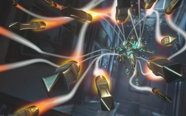 Pharah (Overwatch) video game Overwatch HD Desktop Wallpaper | Background Image