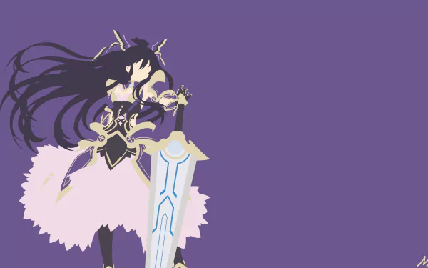 Tohka Yatogami Anime Date A Live HD Desktop Wallpaper | Background Image