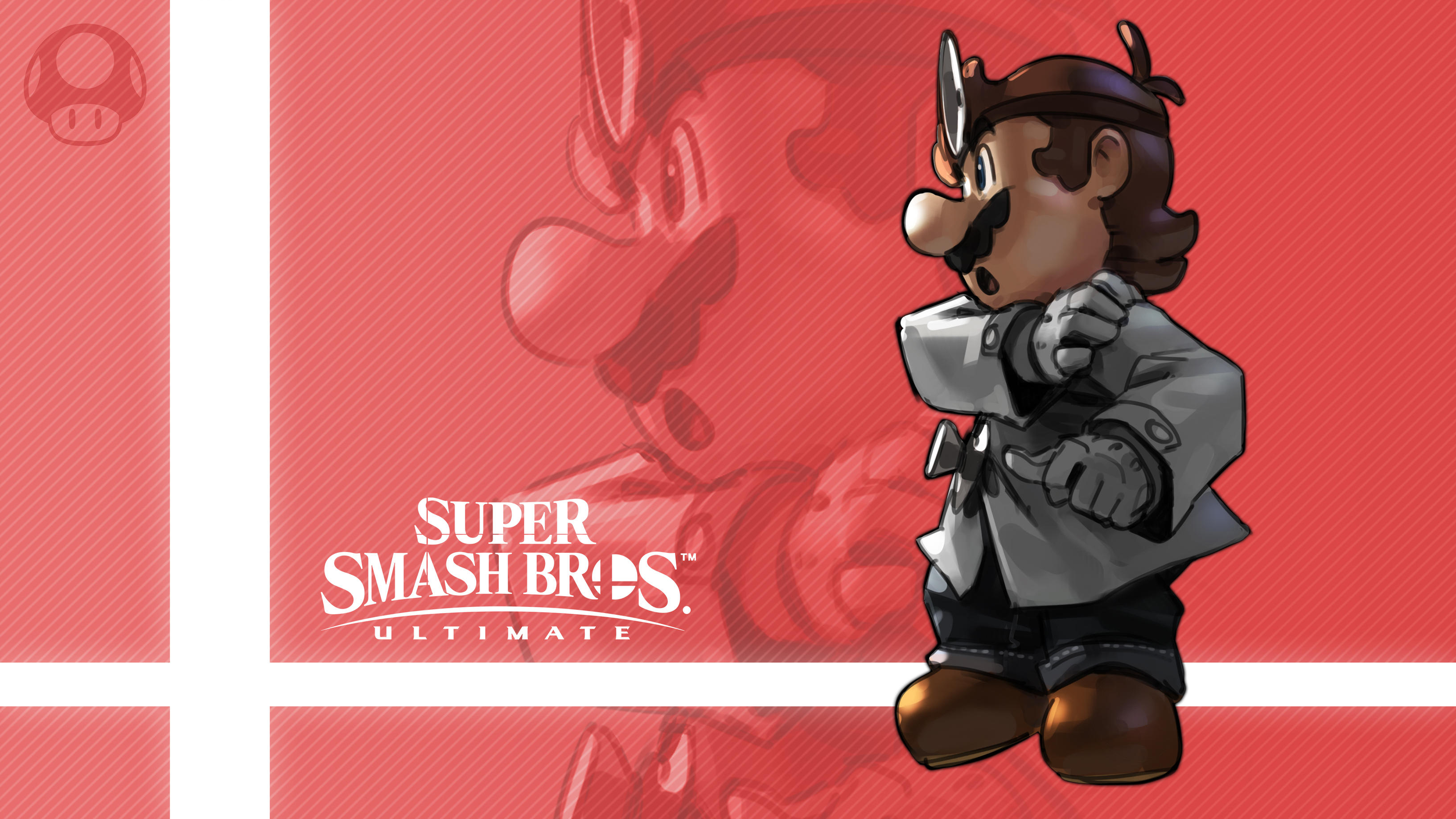 Dr. Mario In Super Smash Bros. Ultimate by Callum Nakajima