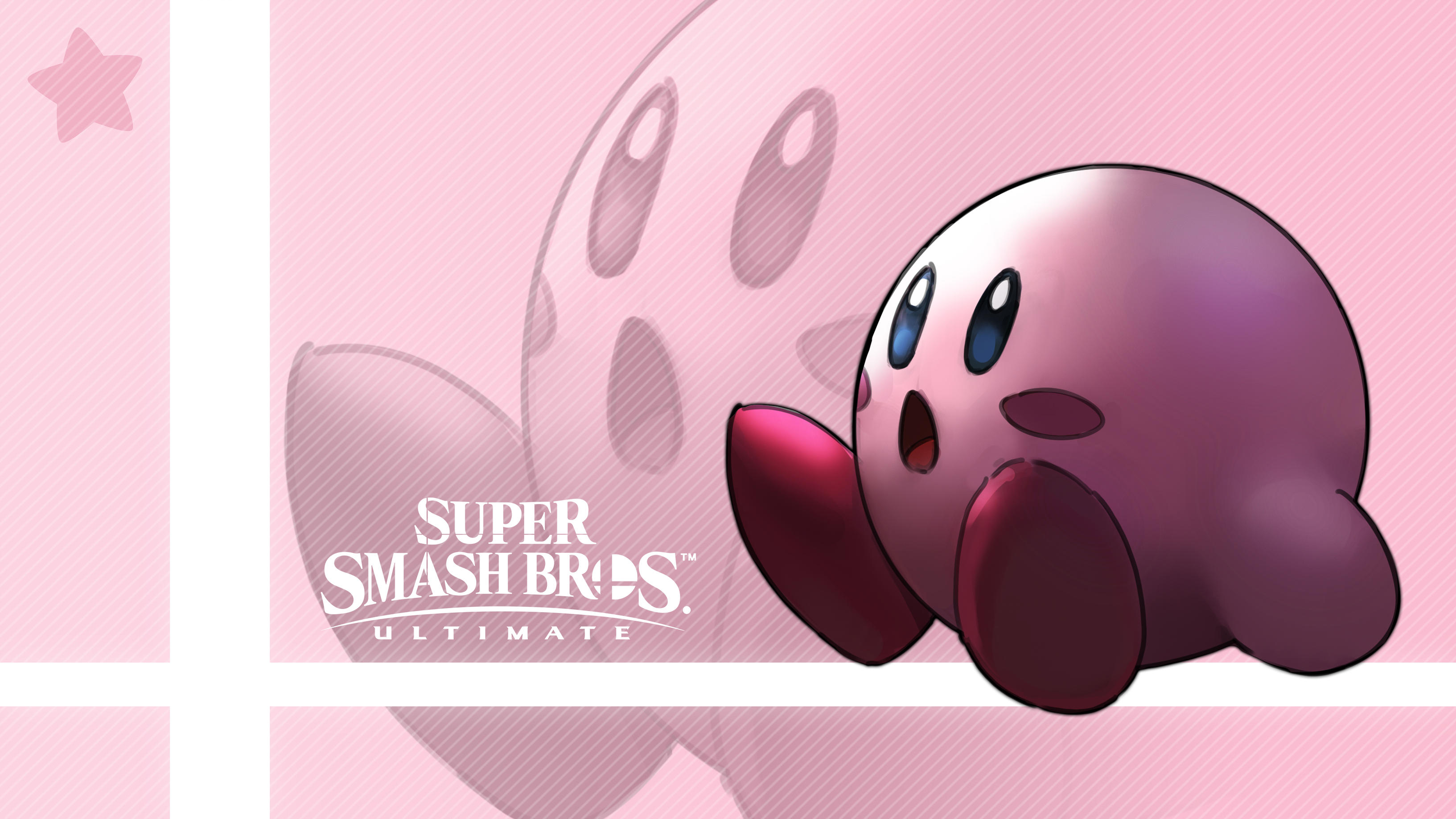 Kirby In Super Smash Bros. Ultimate by Callum Nakajima