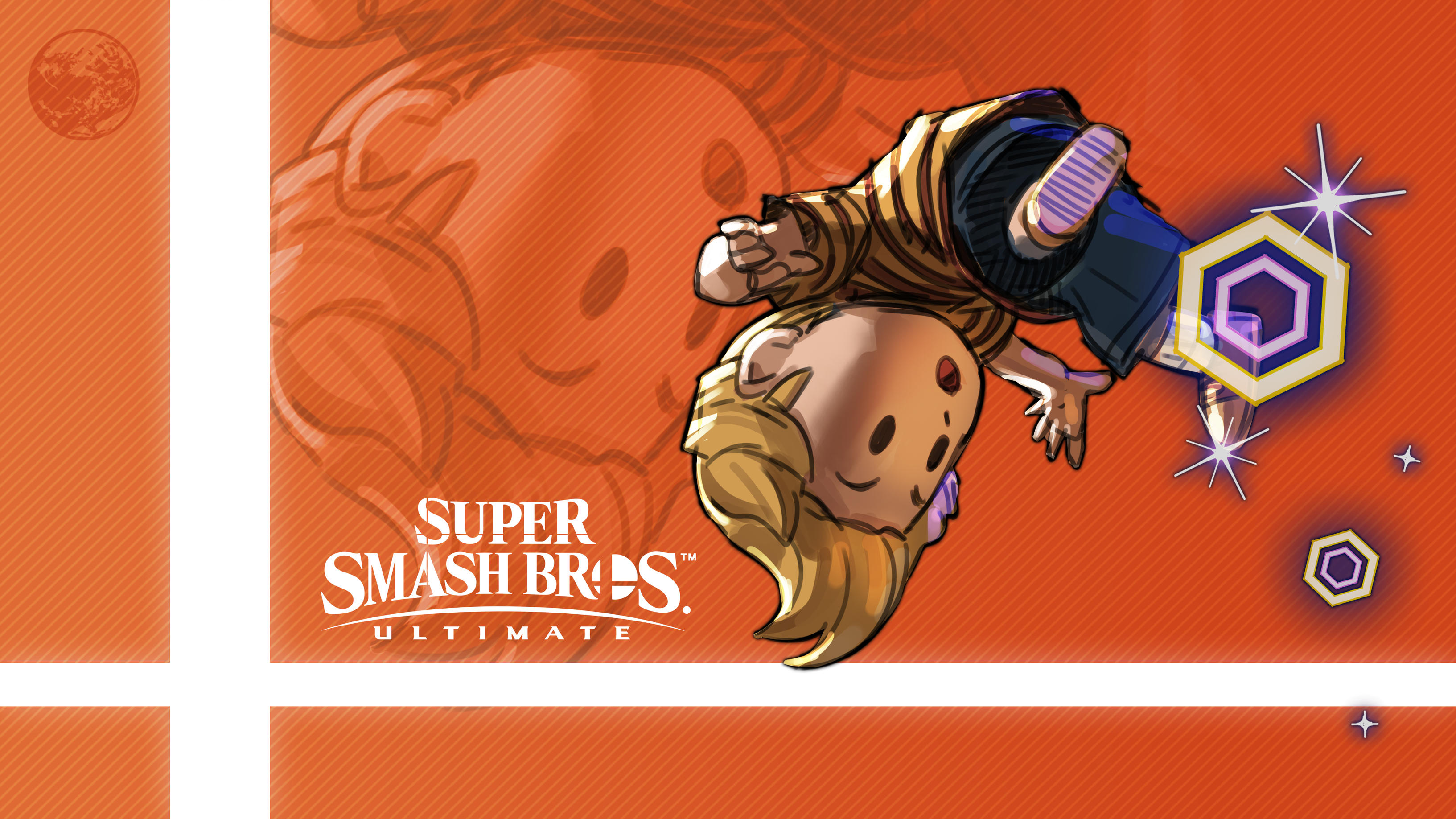 Lucas In Super Smash Bros. Ultimate by Callum Nakajima
