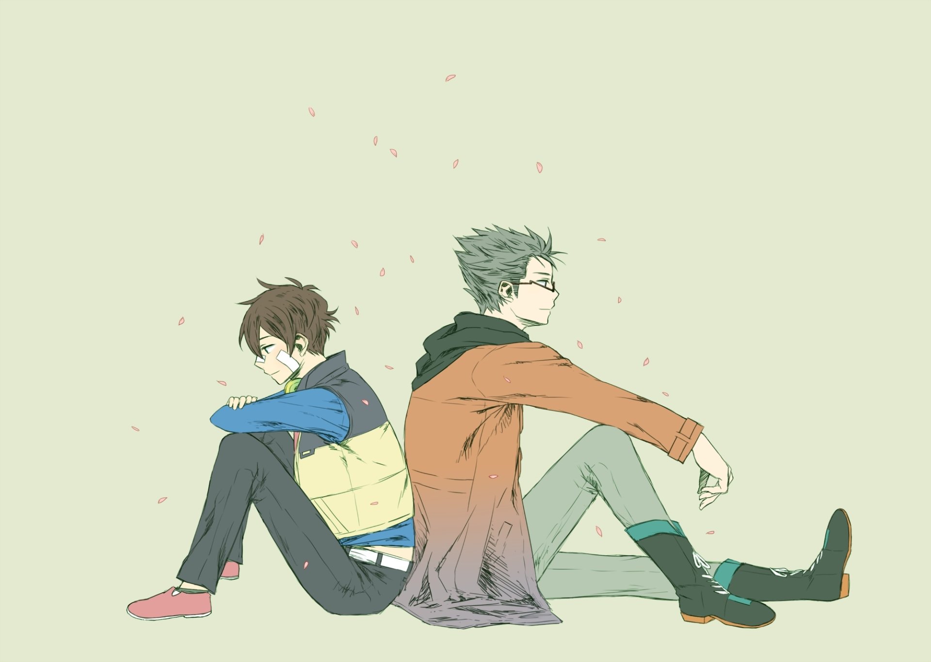 Download Anime Re:Hamatora HD Wallpaper