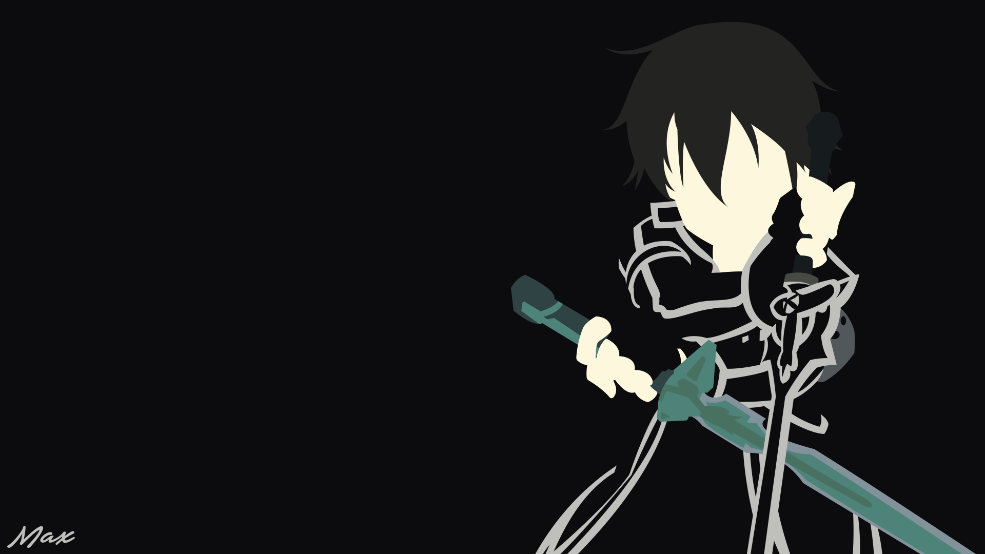Download Kazuto Kirigaya Kirito (Sword Art Online) Anime Sword Art Online 8k Ultra HD Wallpaper by Massimiliano Princiotta