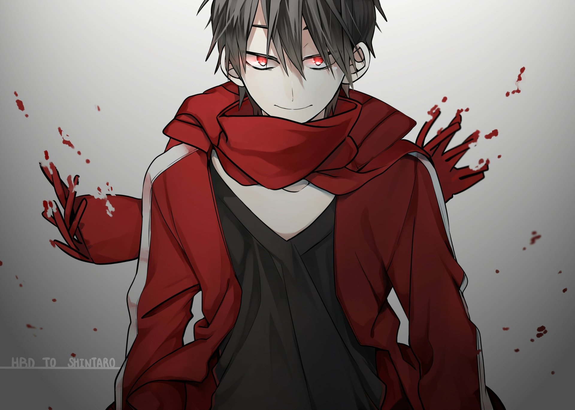 Download Shintaro Kisaragi Anime Kagerou Project HD Wallpaper