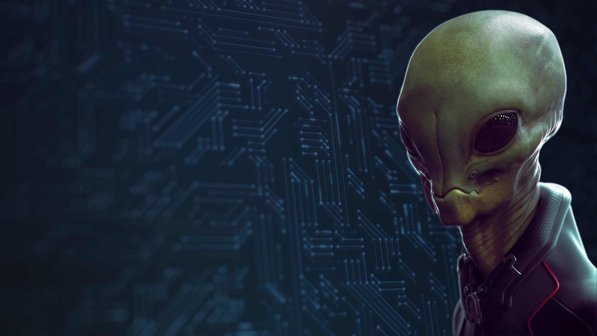 Download Sci Fi Alien HD Wallpaper