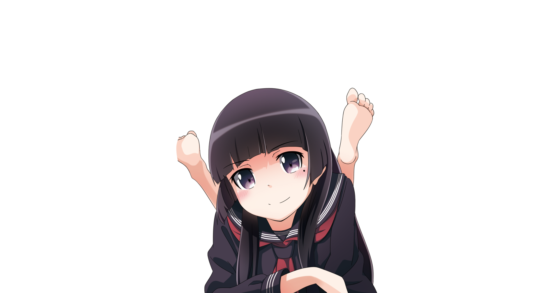 Download Ruri Gokō Anime Oreimo HD Wallpaper by 東雲すずめ