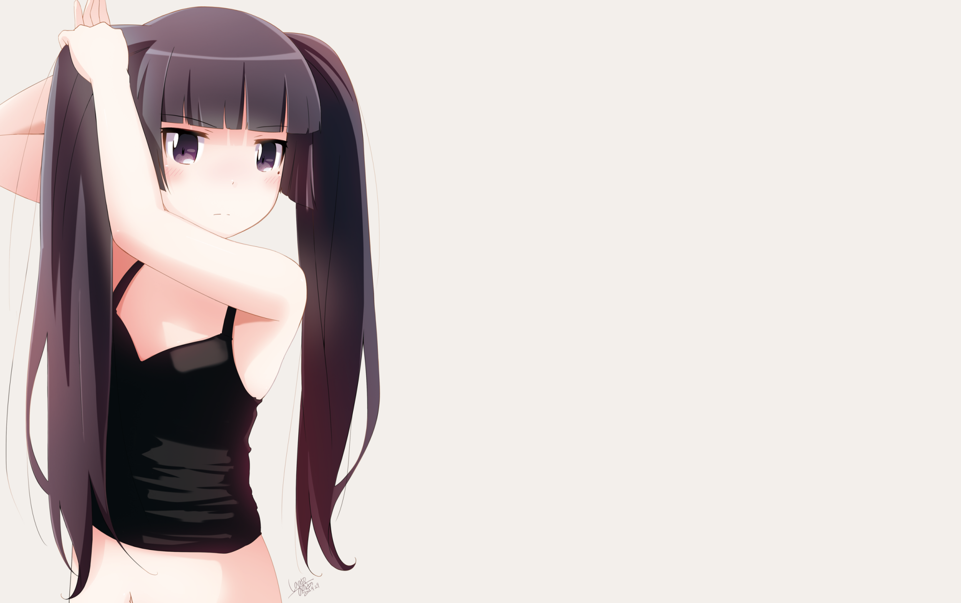 Download Ruri Gokō Anime Oreimo HD Wallpaper by 東雲すずめ